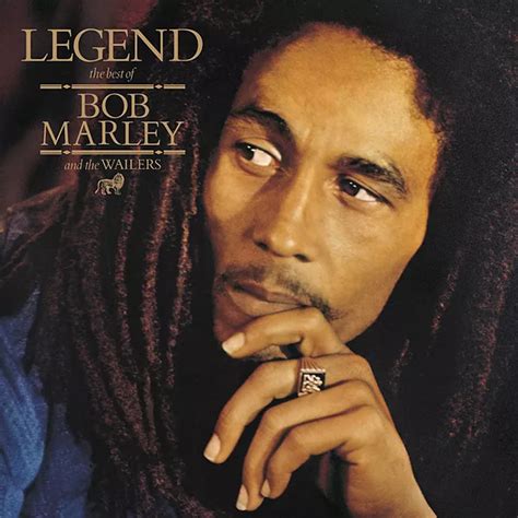 Bob Marley Legend Vinyl Record