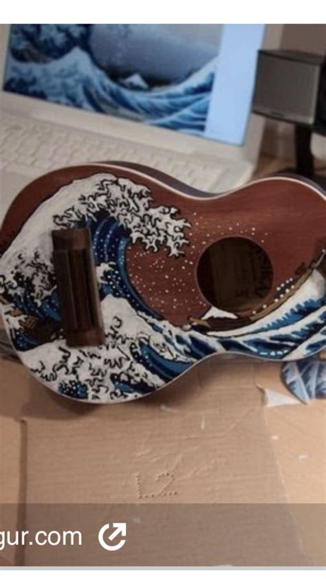It depends on the state of the strings and what. Should I paint my ukulele? I saw someone post this along ...
