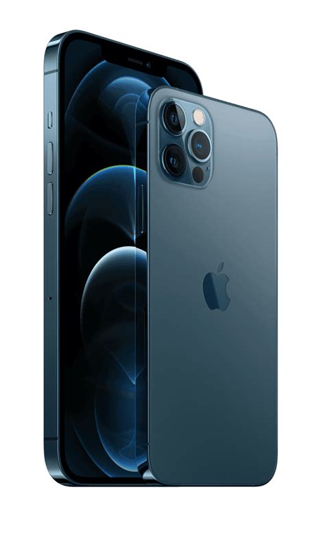 The Iphone 12 Pro Comes In A Pacific Blue Color Popsugar Tech