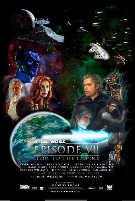 Teljes extázisba kerül a levelektől. Star Wars: Episode VII Fan-Made Movie Poster | Blastzone ...