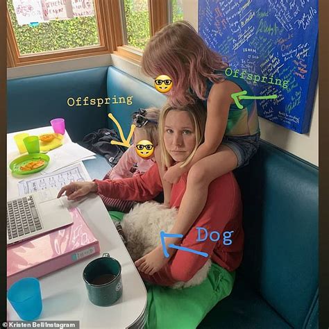 Kristen bell's daughters delta and lincoln hilariously guess how old she's turning: Kristen Bell and Dax Shepard reveal their trick for ...
