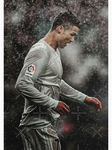 Cristiano Ronaldo Cr7 Play In Snow Weather Ronaldo Ts Ronaldo