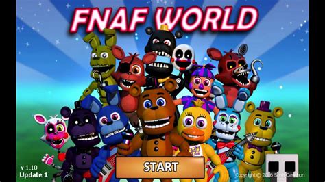 Fnaf World Livestream Youtube