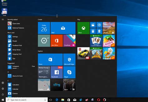 Menu Iniciar Do Windows 10 O Que E Para Que Serve E Como Personalizar