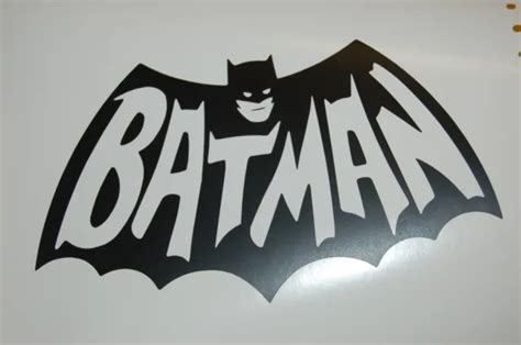 Batman Comics Logo Vinyl Sticker Decal Cars Trucks Boats Wall Laptop 1