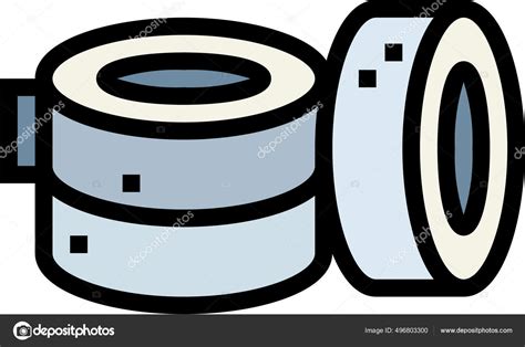 Adhesives Material Office Icon Stock Vector Image By ©iconfinder 496803300