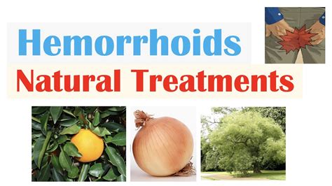 How To Treat Hemorrhoids Natural Treatments Plant Flavonoids For