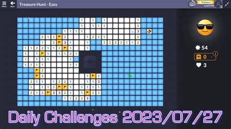 【new Microsoft Minesweeper】 Daily Challenges 20230727 Youtube