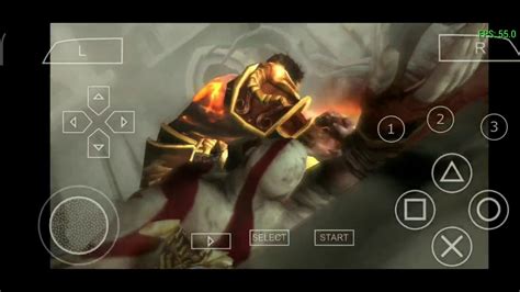 God Of War Ghost Of Sparta Settings Ppsspp 60fps Youtube