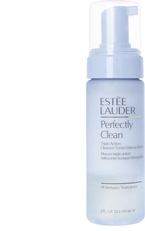 Morning and night as a daily cleanser to purify skin. bol.com | Estée Lauder Perfectly Clean Triple-Action ...