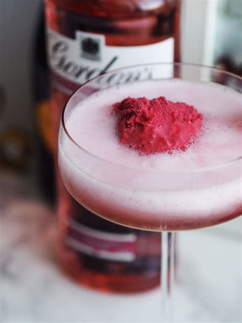 Cocktail Recipe On Wednesdays We Drink Pink Gin Rachel Emily