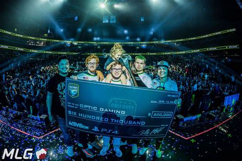Optics Players Are Among The Top Console Esports Earners In History