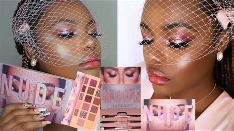 Huda Beauty New Nude Palette Review Demo Woc Youtube My Xxx Hot Girl