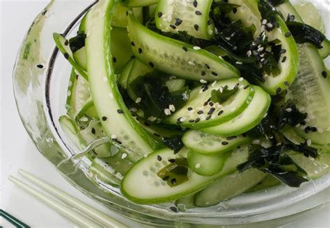 Gusto Worldwide Media Cucumber Salad Sunomono