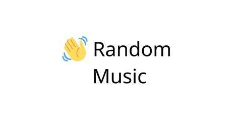 Random Music Oraai