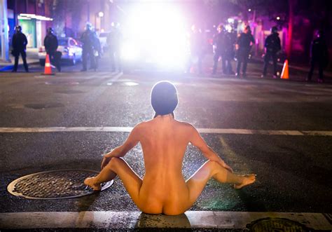 I Dont Know What They Are Protesting For Or Againstbut I Support Them Being Naked