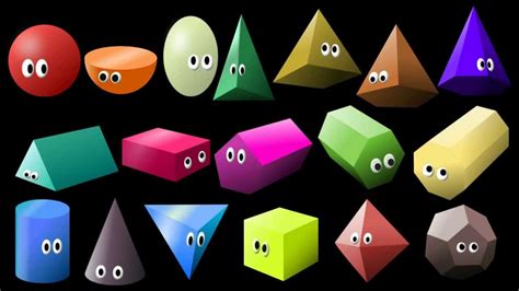 3d Shapes That I Know