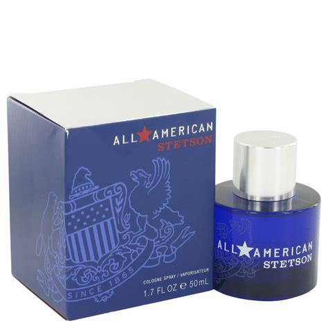 Coty Stetson All American Cologne Spray For Men 17 Oz