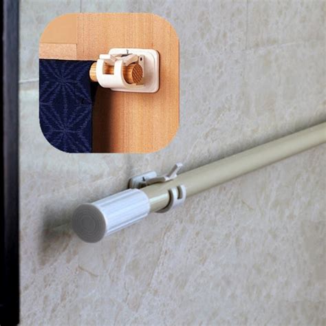 ✅ free shipping on many items! Self Adhesive Window Shower Curtain Rod Bracket End ...