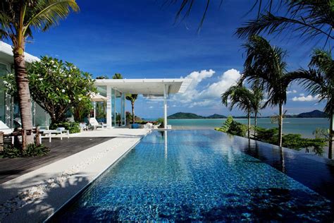 Oceanfront Villa In Phuket Thailand