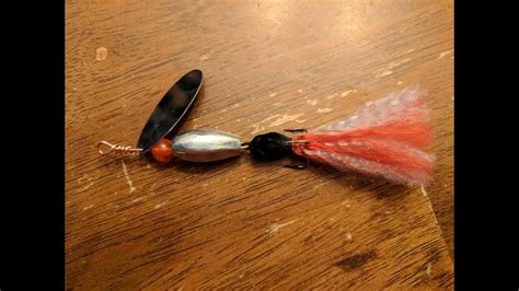 How To Make A Rooster Tail Spinnerbait Youtube