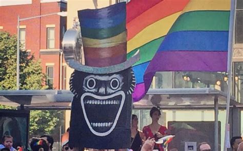 creator of the babadook now recognises her character as a gay icon