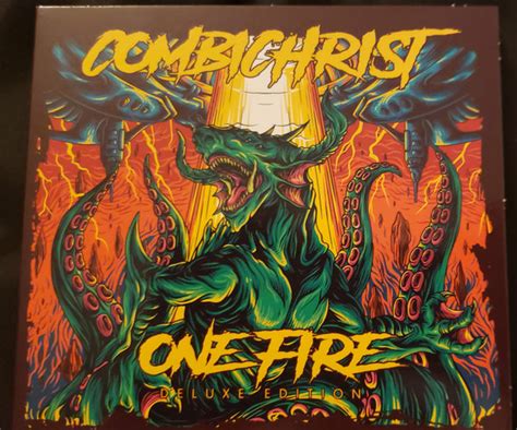 Combichrist One Fire 2019 Cd Discogs