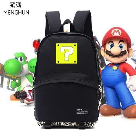 Buy Super Mario Bros Series Concept Backpack Query