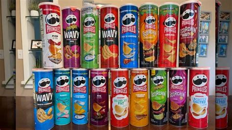 Ranking Pringles Flavors From Worst To Best Mashed Pringle Flavors