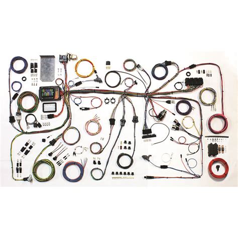Come join the discussion about popular models such as the mustang, galaxie, falcon, fairlane, torino, shelby and many more! American Autowire 1964-66 Ford Mustang Classic Update Complete Wiring Kit: Classic Car Interior