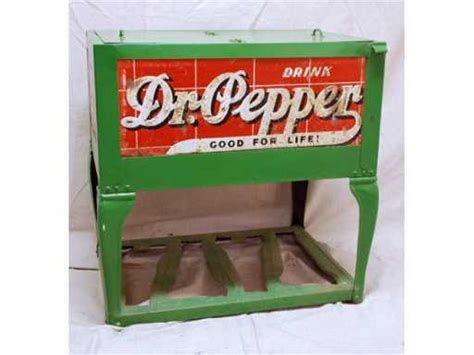 102 Vintage Dr Pepper Cooler