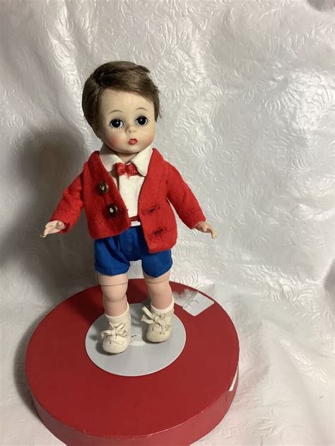 Vintage Madame Alexander Boy Billy Bend Knee Doll 7 1 2 Inches EBay