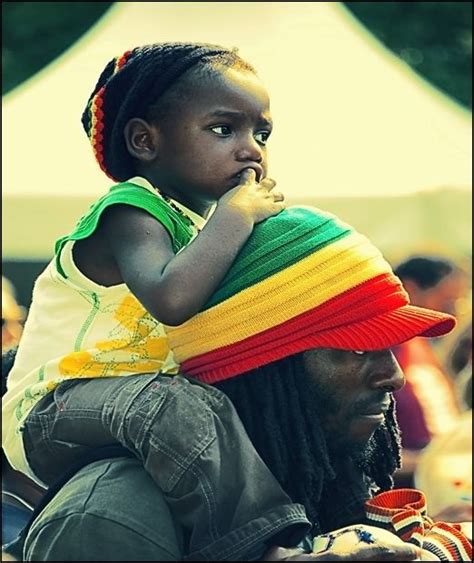 Rastaman With Your Son