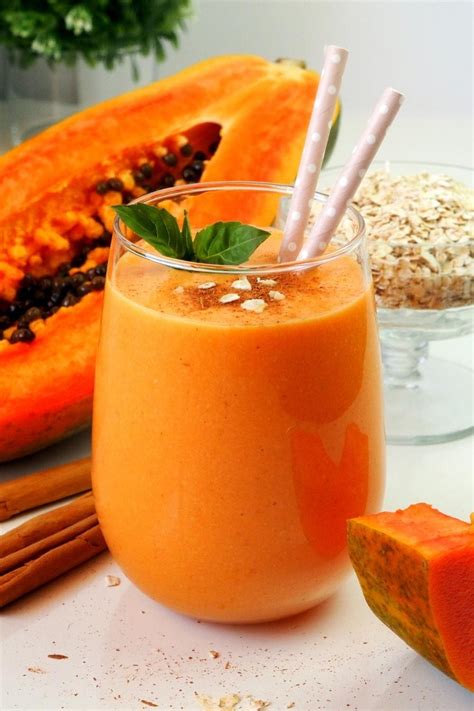 Las 10 Mejores Recetas De Batidos De Papaya