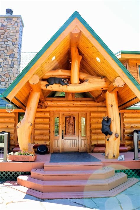 Yellowstone Log Homes Of Minnesota Custom Builder And Designer Of Log Homes