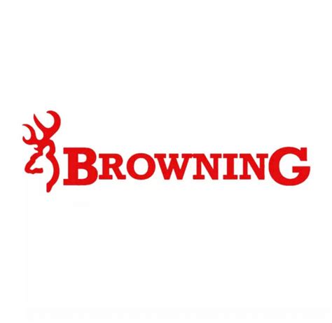 Browning Barrel Decal