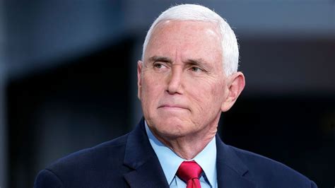 Former Pence Chief Of Staff Fbi Search Of Pence Home For Any More