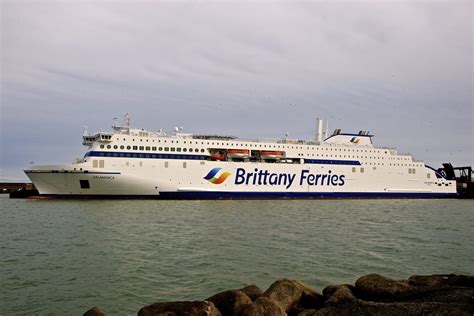 Brittany Ferries Launches First Lng Powered Passenger Ferry In Ireland