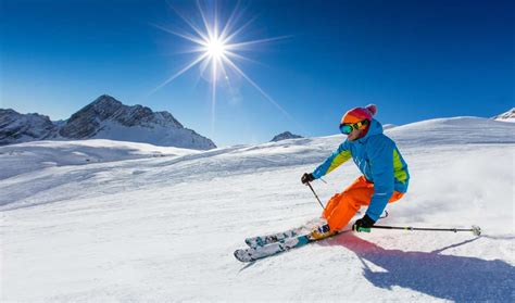 ¿qué Tipos Y Modalidades De Esquí Existen Deportes Riesgo