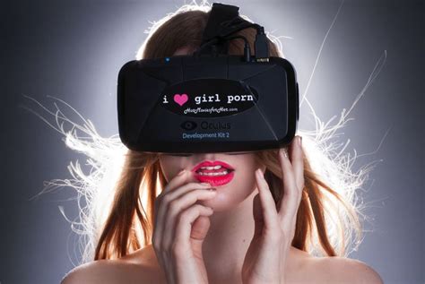 Sente E Relaxe O Pornô Pode Guiar O Futuro Dos óculos De Realidade Virtual Tecmundo