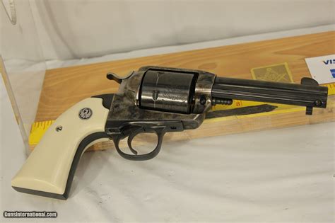 Ruger Bisley Vaquero Revolver In 45lc Caliber