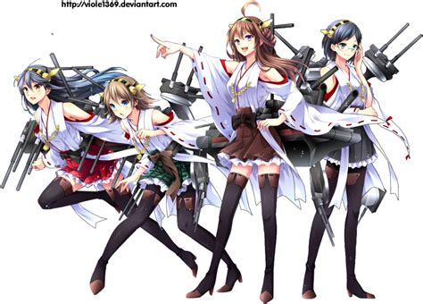 Kantai Collection Png Cutout Png All Png All