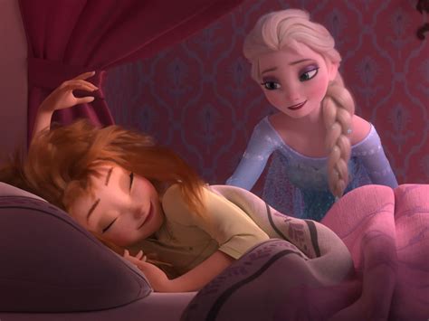 5 new stills from frozen fever short show off anna and elsa s new