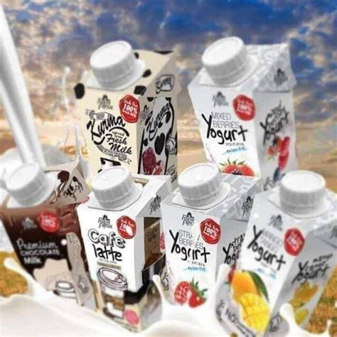 Susu Segar Farm Fresh Uht Milk 200mlx24pcs