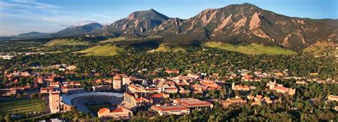 School Spotlight University Of Colorado Boulder