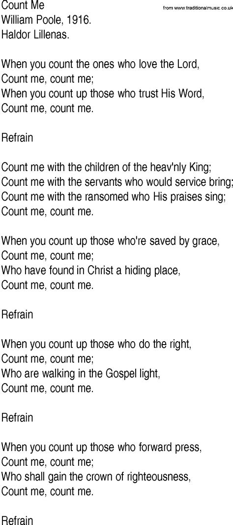 I believe you all have often read or even said that. Count On Me Song Lyrics - Lyrics Center