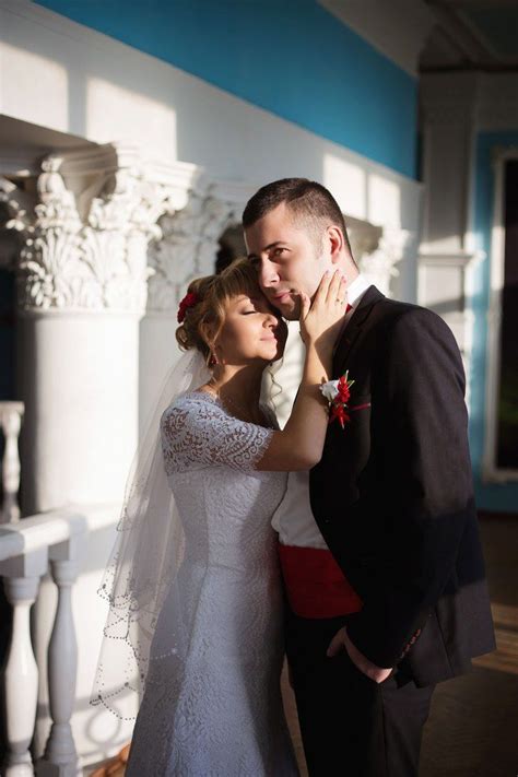 Norilsk People Pretty Russian Couple On Their Wedding Day