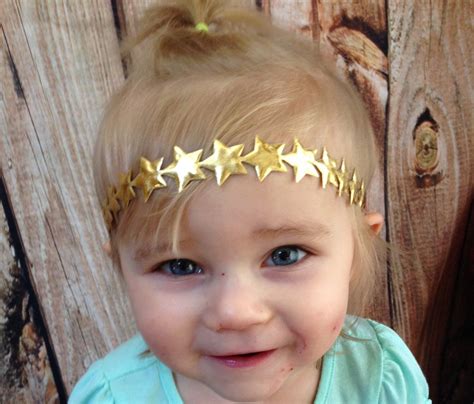 Gold Star Headbandsilver Star Headbandtwinkle Little Star Birthday
