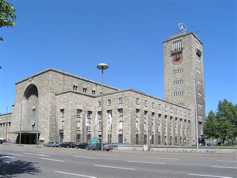 Stuttgart hbf — stuttgart hauptbahnhof stuttgart hauptbahnhof bahnhofsdaten kategorie fernverkehrsknote … deutsch wikipedia. Hauptbahnhof Stuttgart (Stuttgart, 1928) | Structurae