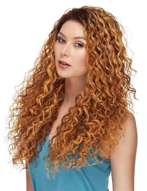 Discover the best quality virgin human hair weaves from the most trustful vendors. Long Angel Curl Lace Front Wig Delaney
